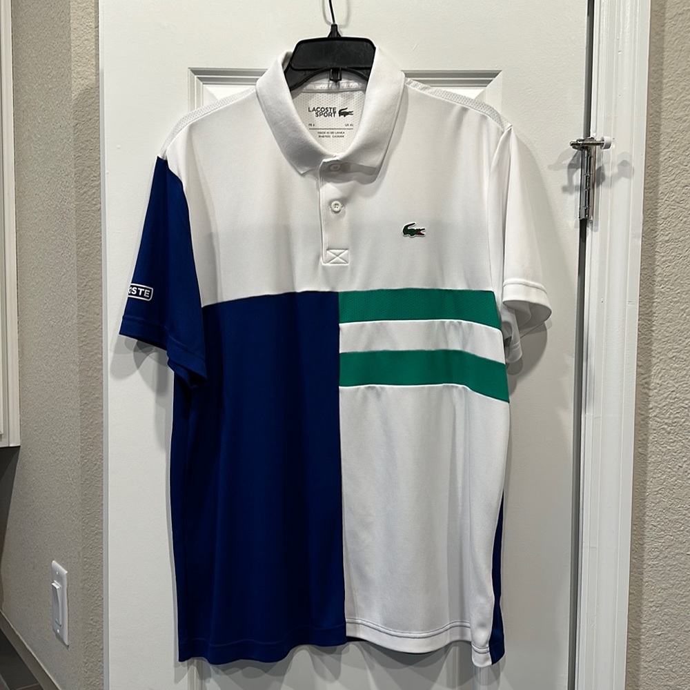 Lacoste Ultra Dry Polo. Size XL